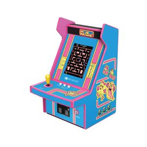 kb1527myalot2mspacma-electronic-games-my-arcade-gaming-micro-player-miss-pacman-blue-pink-one-size