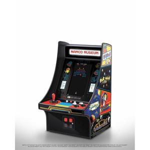 kb716lot3namcoarc-electronic-games-my-arcade-gaming-mini-namco-museum-black-red-yellow-16-51x31-12x18-42-cm