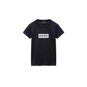 np0a4hyl-041-children-s-t-shirt-napapijri-s-chamois-black-041