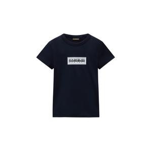 np0a4hyl-176-children-s-t-shirt-napapijri-s-chamois-blu-marine