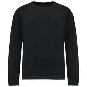 ns437-black-sweatshirt-round-neck-child-native-spirit-black