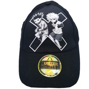 8436580112154-baseball-cap-for-kids-ociostock-hunter-x-hunter-black-56-58-cm