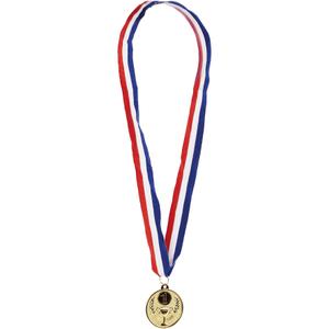 a2200491-medal-sport-cord-child-out2play-nylon-o2p-gold-blue-white-red-4x1x1-cm