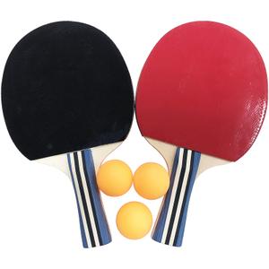 a2201276-set-of-2-rackets-with-3-balls-out2play-black-red-blue-beige-26-5x4x17-cm