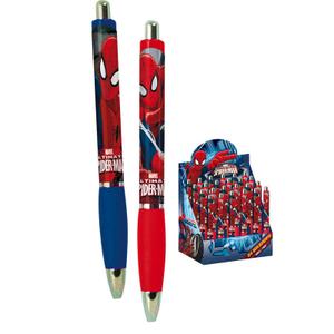 8414778525313-children-s-pen-perona-spiderman-marvel-eyes-x24-red-blue-one-size