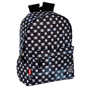 8414778567733-children-s-backpack-perona-perona-danger-black-30x14x42-cm