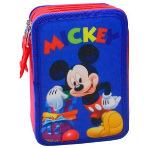 8414778829411-children-s-triple-pencil-case-perona-disney-mickey-multicolour-20x12-5x6-cm