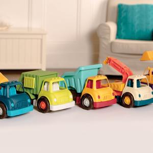 ve1003-garbage-and-recycling-truck-petit-jour-multicolour-30-5x17x19-5-cm