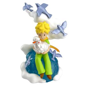 040450-the-little-prince-and-the-sheep-on-the-planet-figurine-plastoy-blue-green-yellow-white-one-size