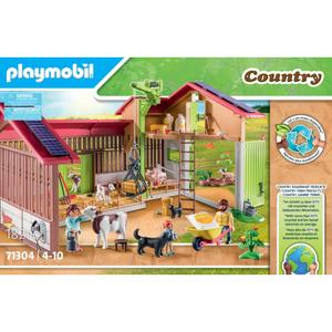 a2303591-farm-building-set-with-solar-panels-playmobil-multicolour-28-5x40-5x10-5-cm