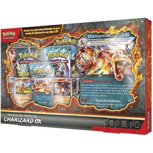 196214109216-card-games-pokemon-trading-card-spanish-charizard-blister-red-one-size