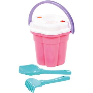 a2300051-beach-games-bucket-with-3-accessories-polesie-pink-white-purple-blue-20-cm