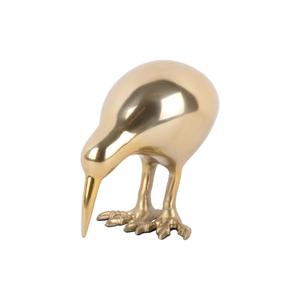 pt4019gd-metal-statue-present-time-kiwi-bird-gold-9x15-5-cm