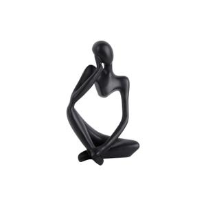 pt4020bk-polyresin-statue-present-time-imagine-black-10x23-5-cm