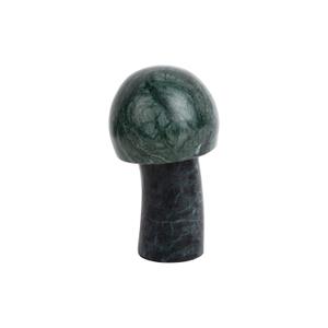pt4102gr-small-statue-present-time-mushroom-dark-green-7-5x14-cm