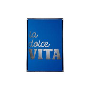 pt4182-wall-decoration-present-time-la-dolce-vita-medium-dark-blue-silver-40x3-2-cm