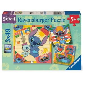 4005555041146-39-piece-puzzle-ravensburger-disney-stitch-x3-blue-21x21-cm