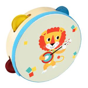 29178-tambourine-rex-london-animal-band-beige-blue-yellow-red-one-size