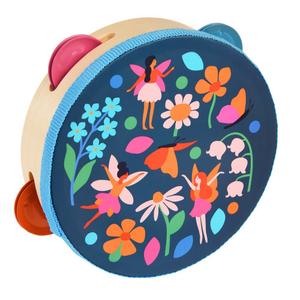 29885-tambourine-rex-london-fairies-in-the-garden-blue-beige-orange-17x17x4-5-cm