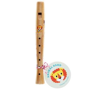 30298-wooden-recorder-for-kids-rex-london-animal-band-beige-20-cm