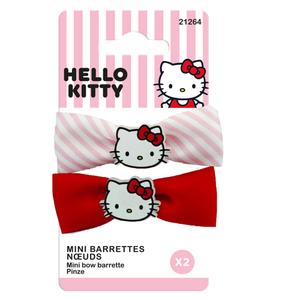 3666085212645-girl-s-hair-clip-sanrio-hello-kitty-x2-multicolour-one-size