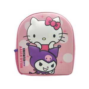 8435746909423-children-s-backpack-sanrio-hello-kitty-kuromi-3d-pink-30x26x10-cm