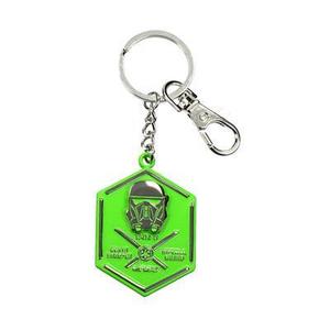 62pcsw202-children-s-metal-key-ring-sd-toys-star-wars-death-trooper-green-one-size