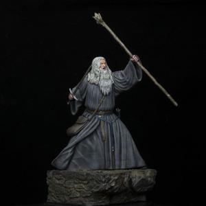 8435450255779-statuette-sd-toys-the-lord-of-the-rings-gandalf-en-moria-black-18-cm