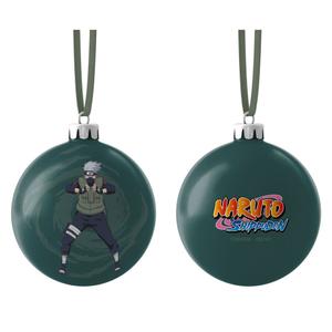 8435450258824-christmas-decoration-sd-toys-naruto-shippuden-kakashi-christmas-ball-green-7x7-cm