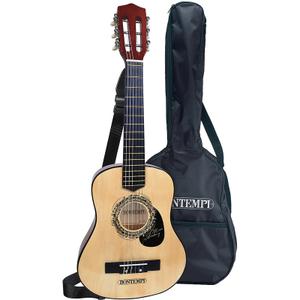 a1902877-creative-activities-wooden-guitar-with-shoulder-strap-etcoche-sigma-beige-multicolour-75-cm