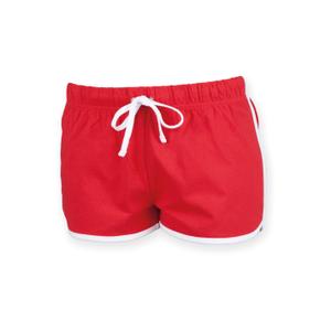 sm069-red-white-children-s-shorts-skinni-fit-retro-red-white