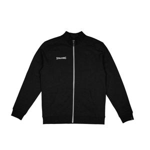 40221517-bl-sweatshirt-full-zip-child-spalding-flow-black