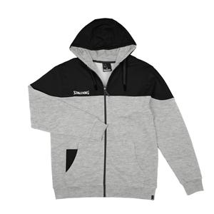 40221811-gr-bl-sweatshirt-zipped-hooded-child-spalding-funk-grey-blend-black