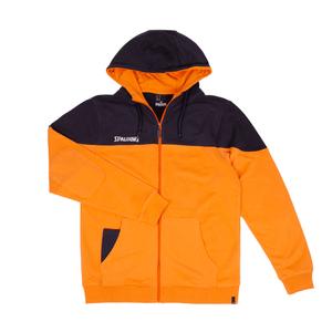 40221811-or-n-sweatshirt-zipped-hooded-child-spalding-funk-orange-ochre-navy