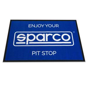 tapis-welcome-099058-floor-mats-sparco-welcome-blue-one-size