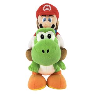 611842b-plush-super-mario-et-yoshi-green-orange-21-cm