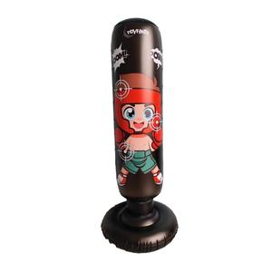 tfc000101-interactive-electronic-punching-bag-for-kids-toyfinity-black-red-115-cm