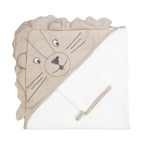 849-5007-baby-bath-cape-trois-kilos-sept-tamtam-beige-white-one-size