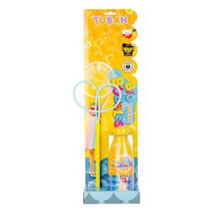 tusbp2m-outdoor-bubble-set-with-2-loops-tuban-yellow-400-ml
