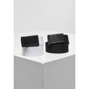 uck305-03102-children-s-belts-urban-classics-canvas-x2-black-white