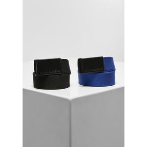 uck305-03311-children-s-belts-urban-classics-canvas-x2-black-blue