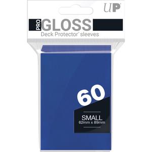 82965-pack-of-60-pouches-ultra-pro-pro-gloss-format-small-blue-transparent-62x89-mm