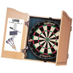 udb46136-dartboard-with-2-sets-of-darts-unicorn-striker-home-dart-center-black-one-size