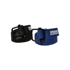 uck4294-02500-children-s-belts-urban-classics-industrial-canvas-x2-black-blue-one-size