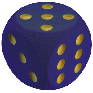 g40600-01-foam-dice-volley-foam-dice-blue-16x16x16-cm
