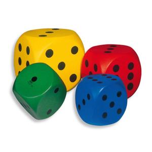 g8650-educational-games-volley-foam-cube-red-blue-green-yellow-30x30x30-cm