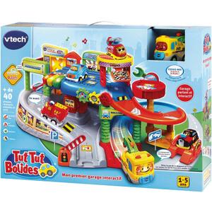 a1805036-monor-garage-building-set-for-tt-cars-vtech-electronics-europe-yellow-blue-38-1x11-6x50-cm