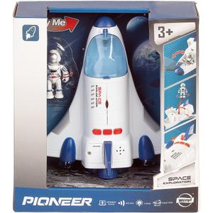 a2402195-imagination-games-rocket-spaceship-sound-and-light-wdk-partner-white-blue-24x9x22-cm