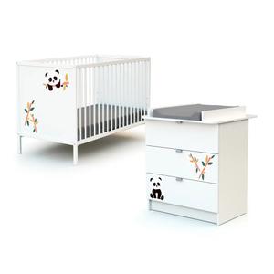 18058202-07-panda-baby-cot-and-changing-table-webaby-white-one-size