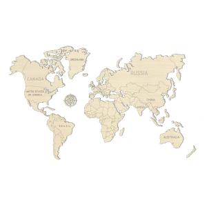 612129b-49-piece-wooden-world-map-puzzle-wooden-city-mecanisme-3d-beige-one-size